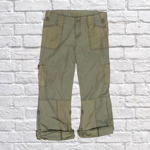 Y2k Abercrombie And Fitch Cargo Pants